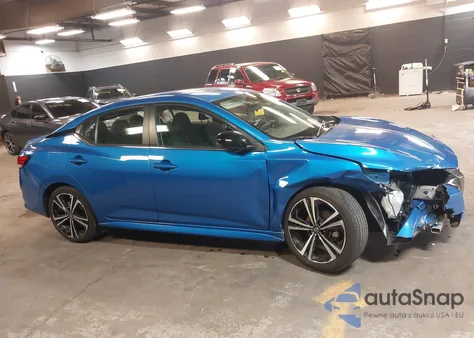 2023 Nissan Sentra Sr Xtronic Cvt z USA, uszkodzony, nr VIN 3N1AB8DV6PY323796